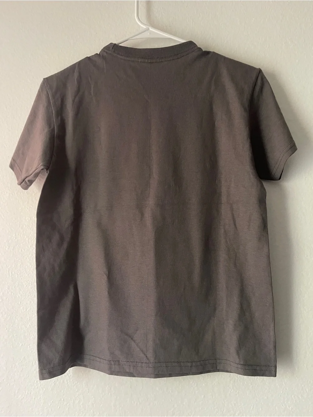 Marvel Charcoal Grey Logo Multihero Tee